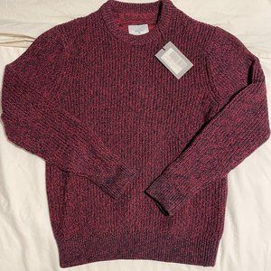 Percival Crew Neck Knit Sweater